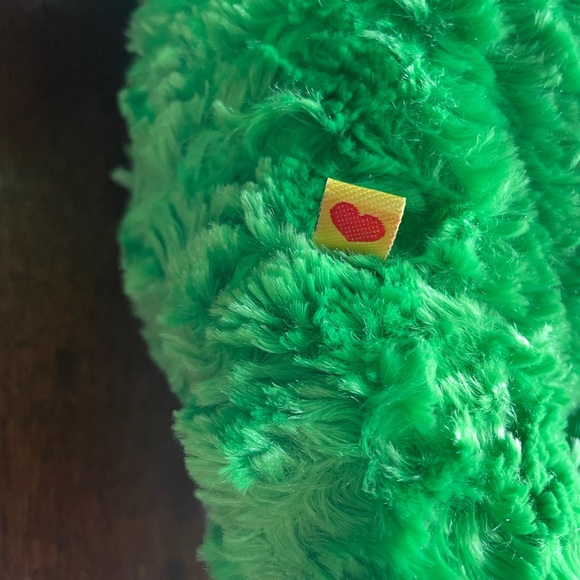 Build A Bear Green Frog 17" Plush Stuffed Animal Smiling Friendly Frog - Picture 9 of 9